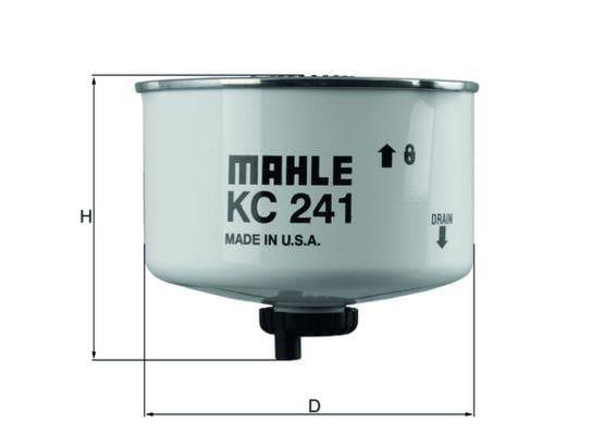 YAKIT FILTRESI LAND ROVER 276DT 306DT DISCOVERY 3/4 L319 . RANGE ROVER SPORT 1/2 L320 R.R SPORT 2 L320 13>