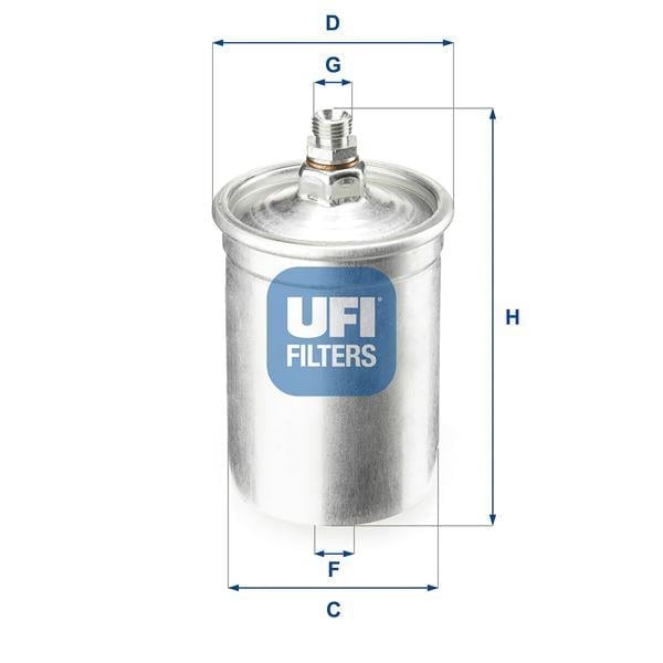 YAKIT FILTRESI MERCEDES M102 M103 M104 W201 W124 W140 C140 R129