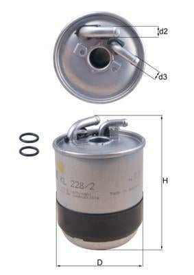 YAKIT FILTRESI MERCEDES OM642 W204 C219 W164 W463 W639 B906