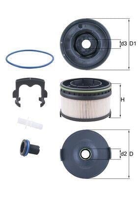 YAKIT FILTRESI MERCEDES OM654 W205 C257 W213 C238 W463 C253 V167 W222 W447 W223 B907 B910