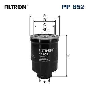 YAKIT FİLTRESİ OPEL CAMPO 2.5 D 76HP 90-94