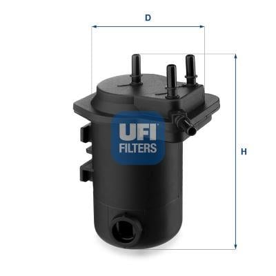 YAKIT FILTRESI RENAULT CLIO II 01>06 SYMBOL 01>09 KANGOO 01> NISSAN NOTE 06> MICRA III K12 03>10 SUZUKI JIMNY 05> 1.5 dCI K9K DELIKLI