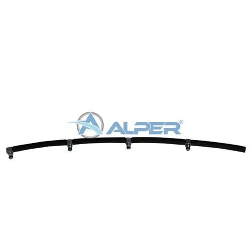 YAKIT HORTUMU METAL ÇIKIŞLI DOBLO I 05> 1.3MJTD/1.3JTD-FİORİNO 07> 1.3 MJTD-500 07>-500L 12> STRADA 06>-QUBO 08>-PUNTO 05>-PANDA 06>-MİTO 08>-YPSILON >11