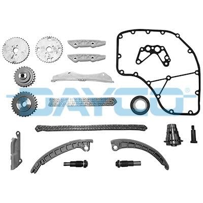 ZİNCİR SETİ FİAT DUCATO 3.0 MJET 140/150/160 F1CE0481A/D/M/N - IVECO DAİLY III-IV-V 3.0 F1CE0481A