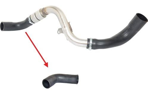 x TURBO HORTUMU KÜÇÜK METAL PARÇA HARİÇ FOCUS II-CMAX 1.8 TDCI 115HP 05-08