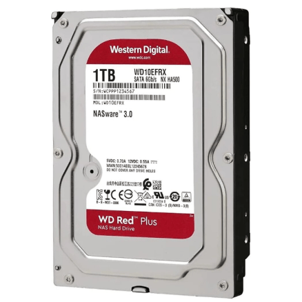 1 TB WD 3.5 RED SATA3 5900RPM 64MB WD10EFRX