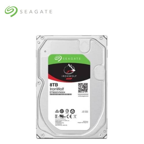 8 TB SEAGATE 3.5 IRONWOLF SATA 7200RPM 256MB ST8000VN004