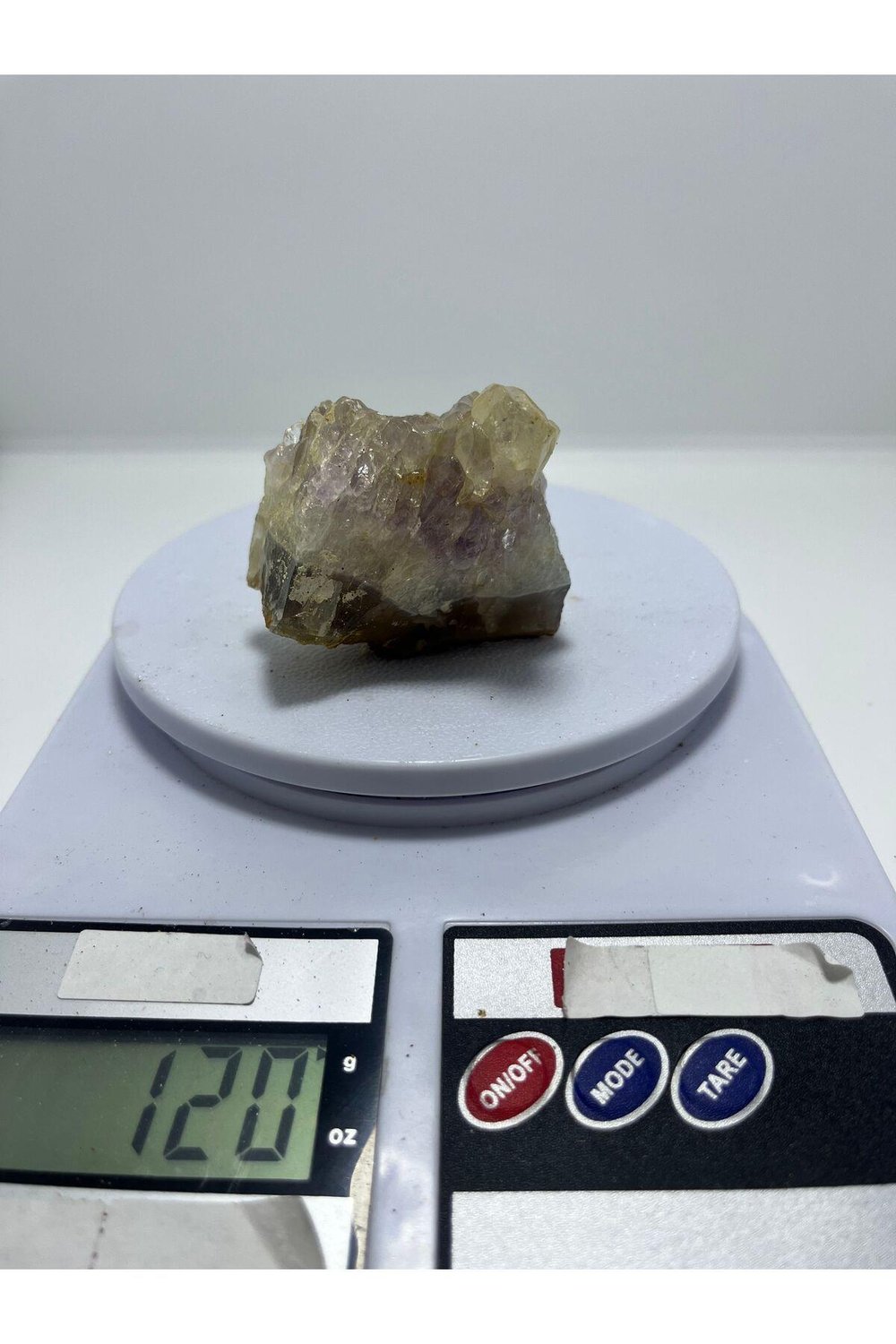 Ametist hamkütle doğaltaş mineral