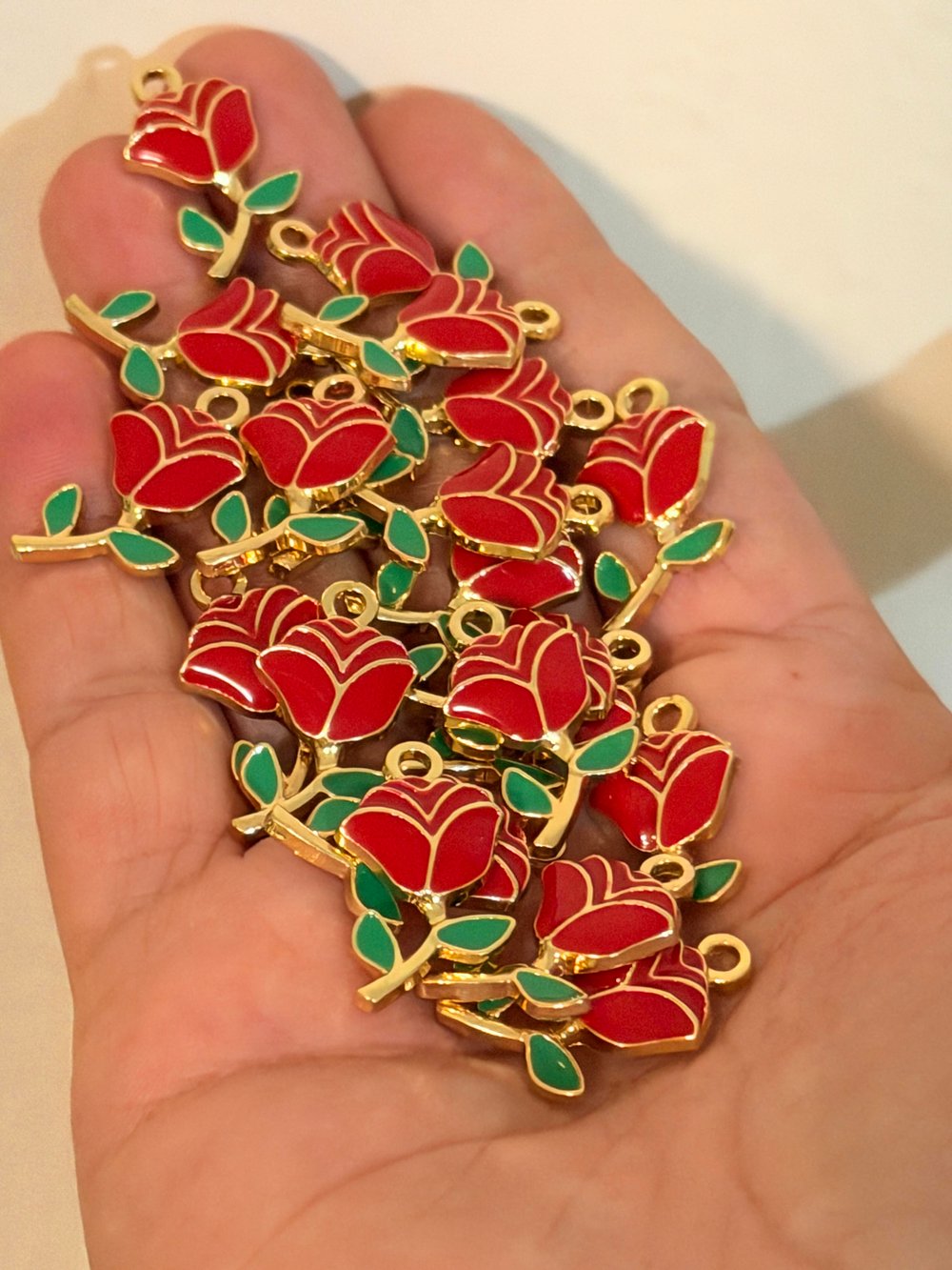 FENGSHUİ LALE CHARM KOLYE UCU 1 ADET