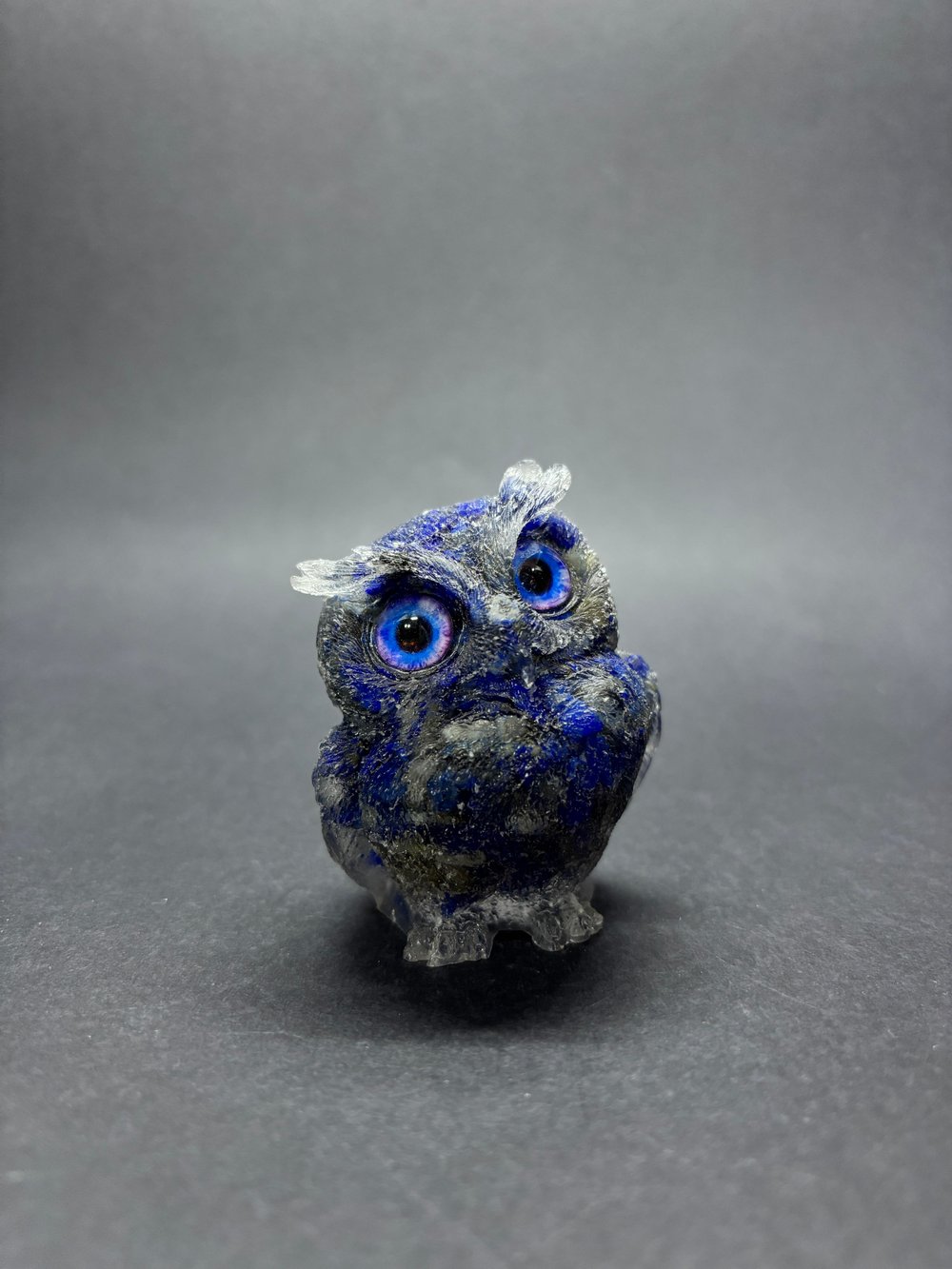 LAPİS LAZULİ BAYKUŞ ORGONİTİ