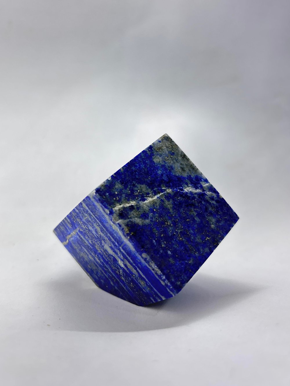 LAPİS LAZULİ BÜYÜK KÜP OBJE