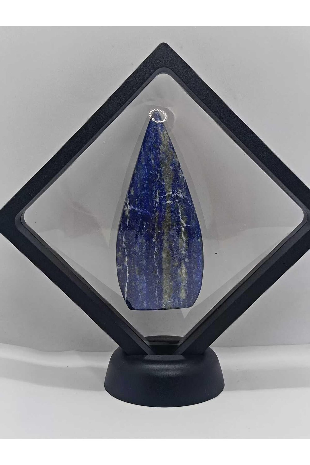 Lapis Lazuli Doğal Taş Standlı