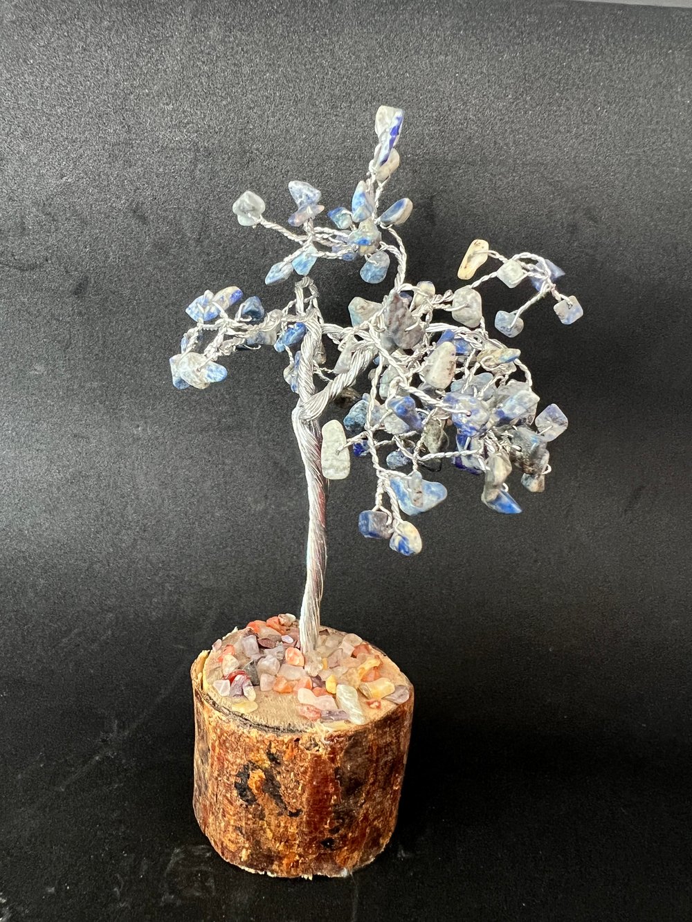 LAPİS LAZULİ DOĞALTAŞ AĞAÇ KLEOPATRA TAŞI