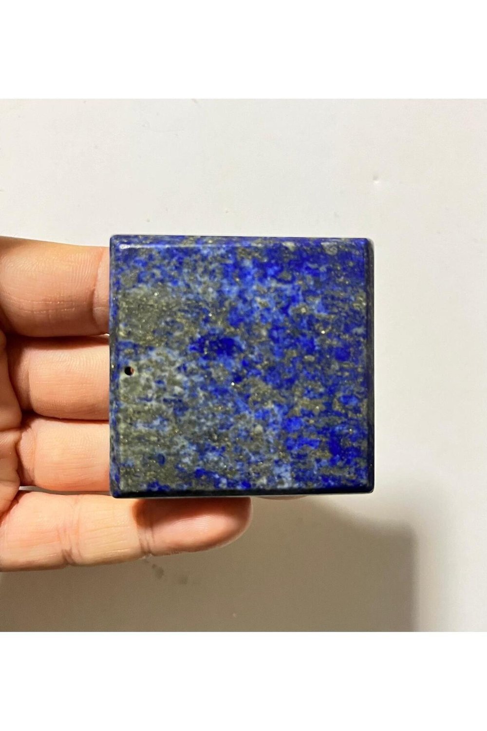 LAPİS LAZULİ KARE FORM DOĞALTAŞ