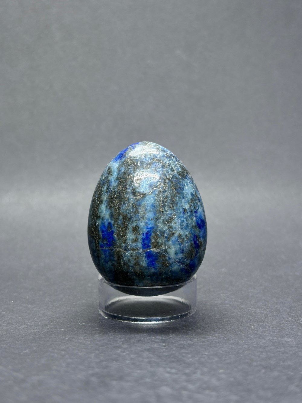LAPİS LAZULİ YUMURTA DOĞALTAŞ