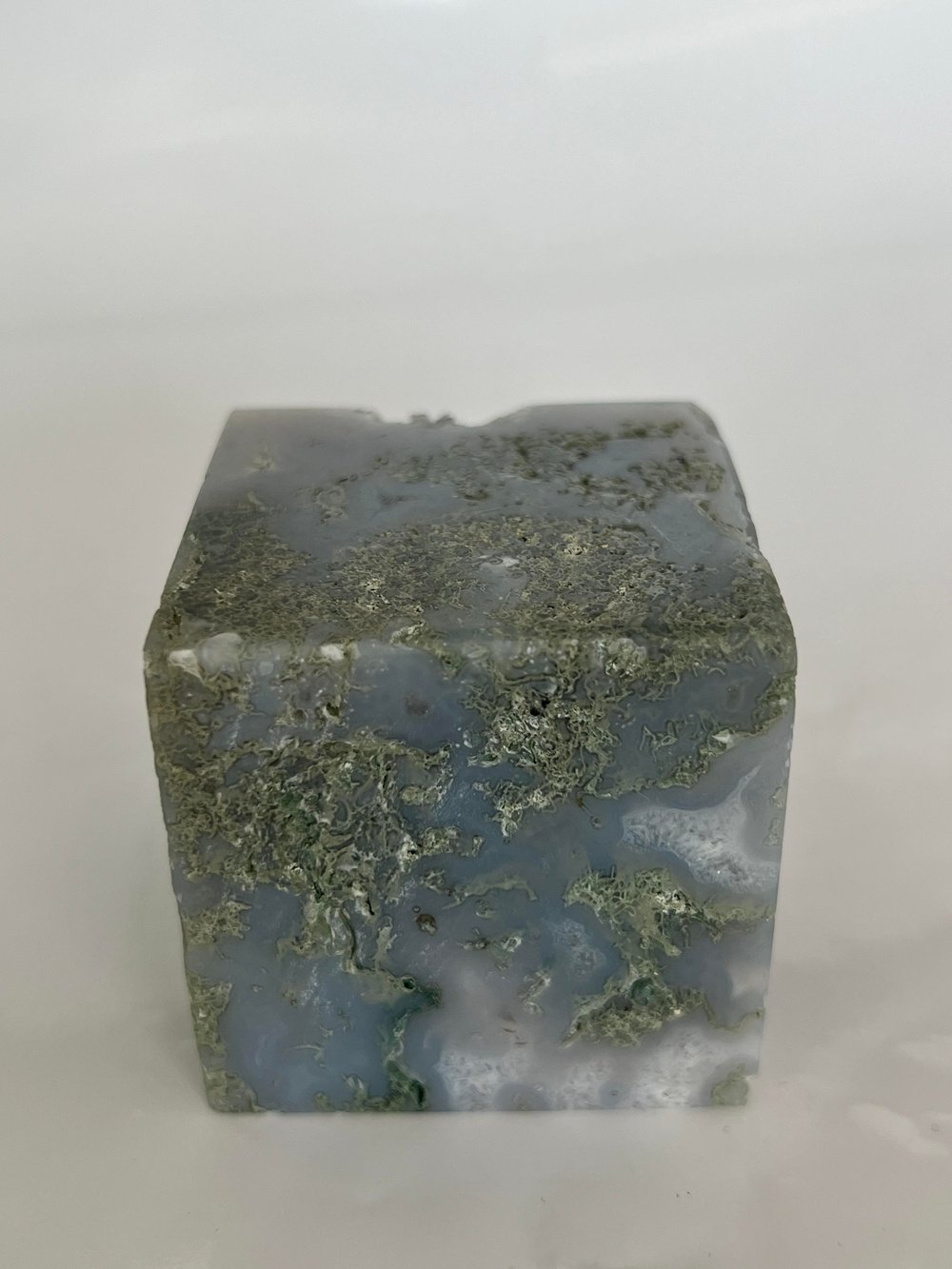 MOSS AGAT DOĞALTAŞ KÜP 5CM