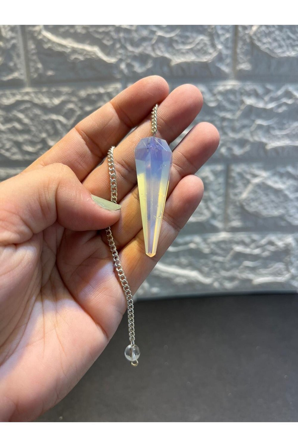 Opal Doğaltaş Sarkaç