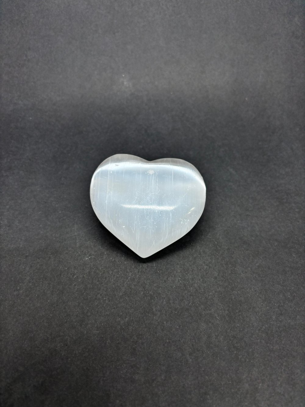 SELENİT KALP PALMSTONE DOĞALTAŞ