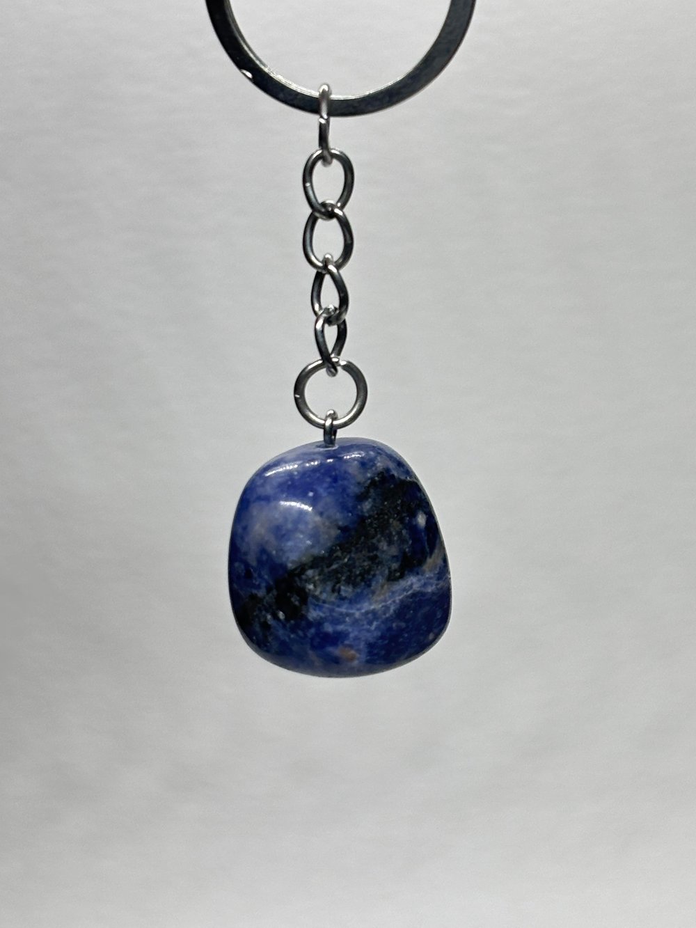 SODALİT DOĞALTAŞ ANAHTARLIK CHARM
