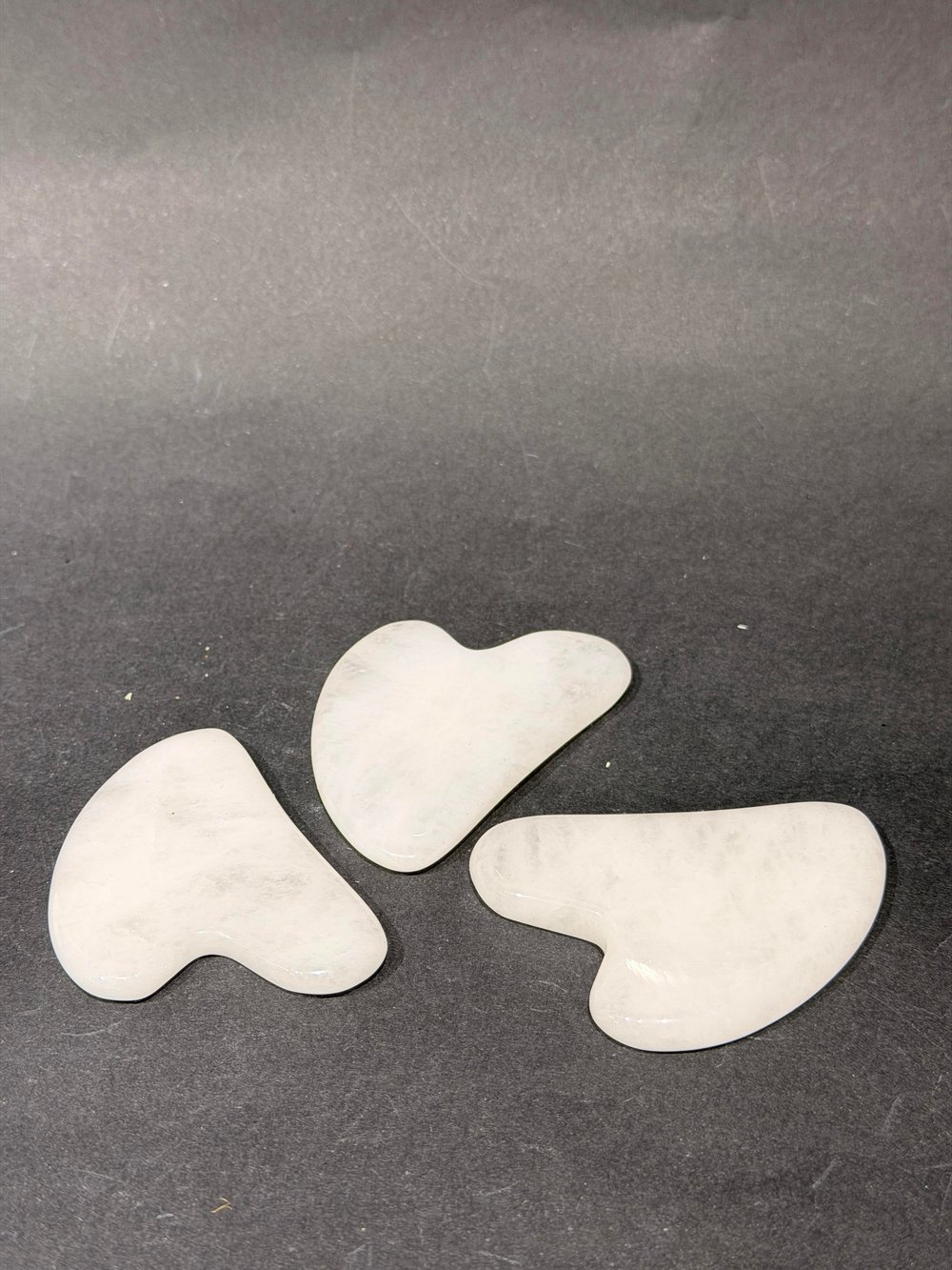 Yeşim Doğaltaş Gua Sha Masaj Taşı Dolaşım Hızlandırıcı