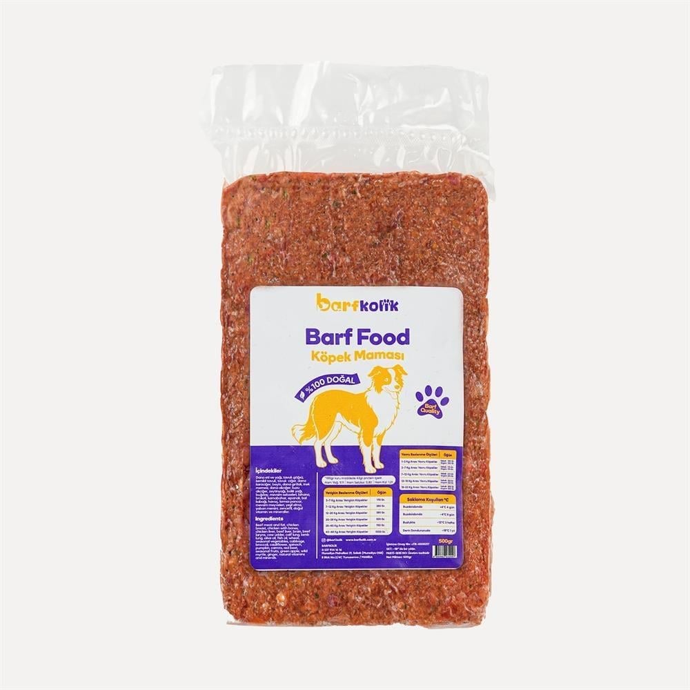 BARFFOOD 10 KG 500 GR