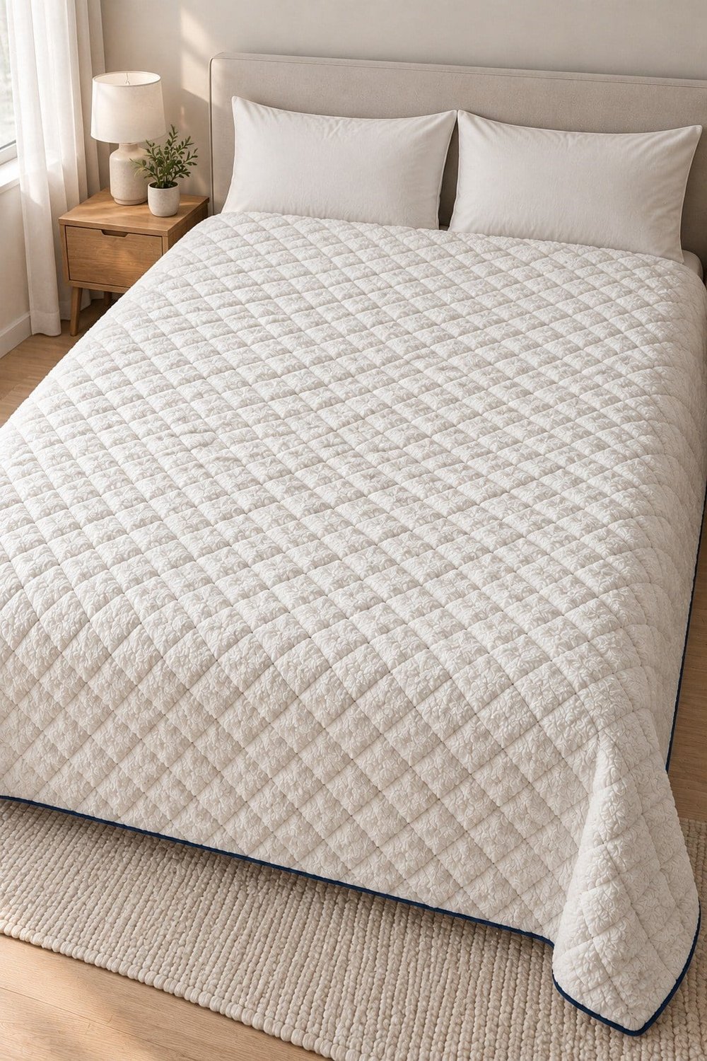 Cloud Soft Çift Taraflı Mikrofiber Peluş Çift Kişilik Yatak Örtüsü 200x220 cm
