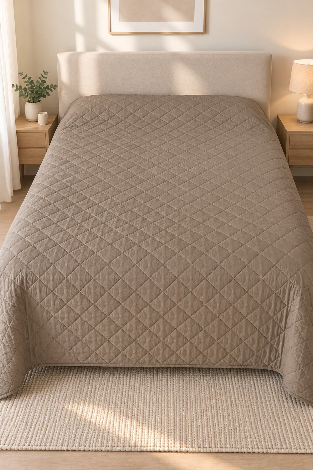 Cloud Soft Çift Taraflı Mikrofiber Peluş Çift Kişilik Yatak Örtüsü 200x220 cm