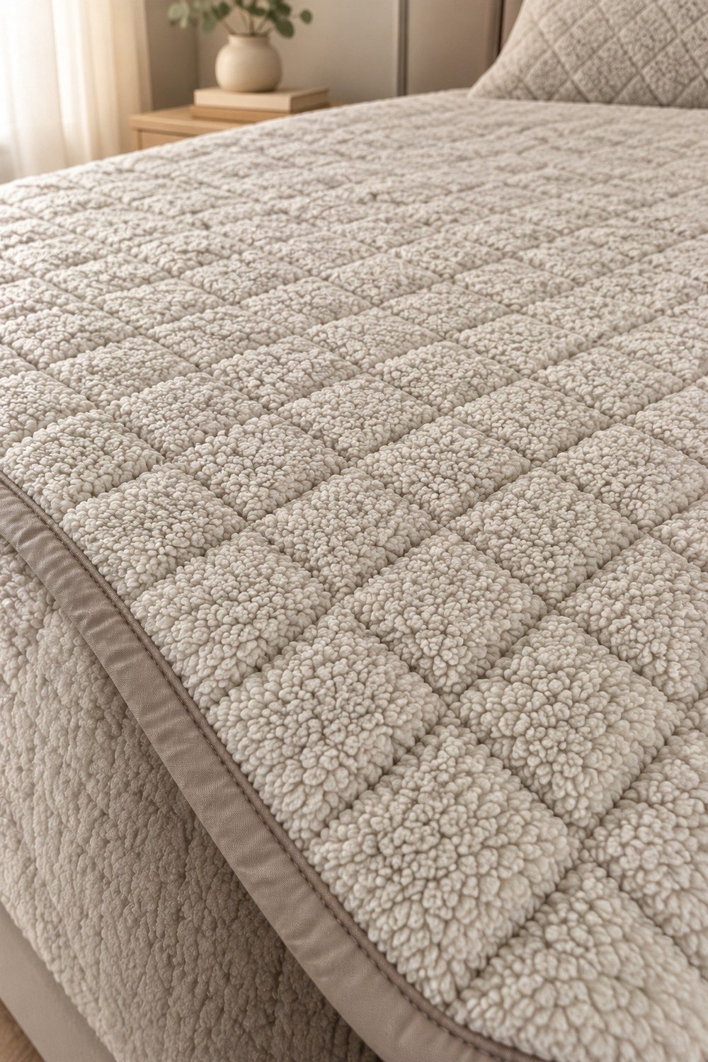Cloud Soft Çift Taraflı Mikrofiber Peluş Çift Kişilik Yatak Örtüsü 200x220 cm