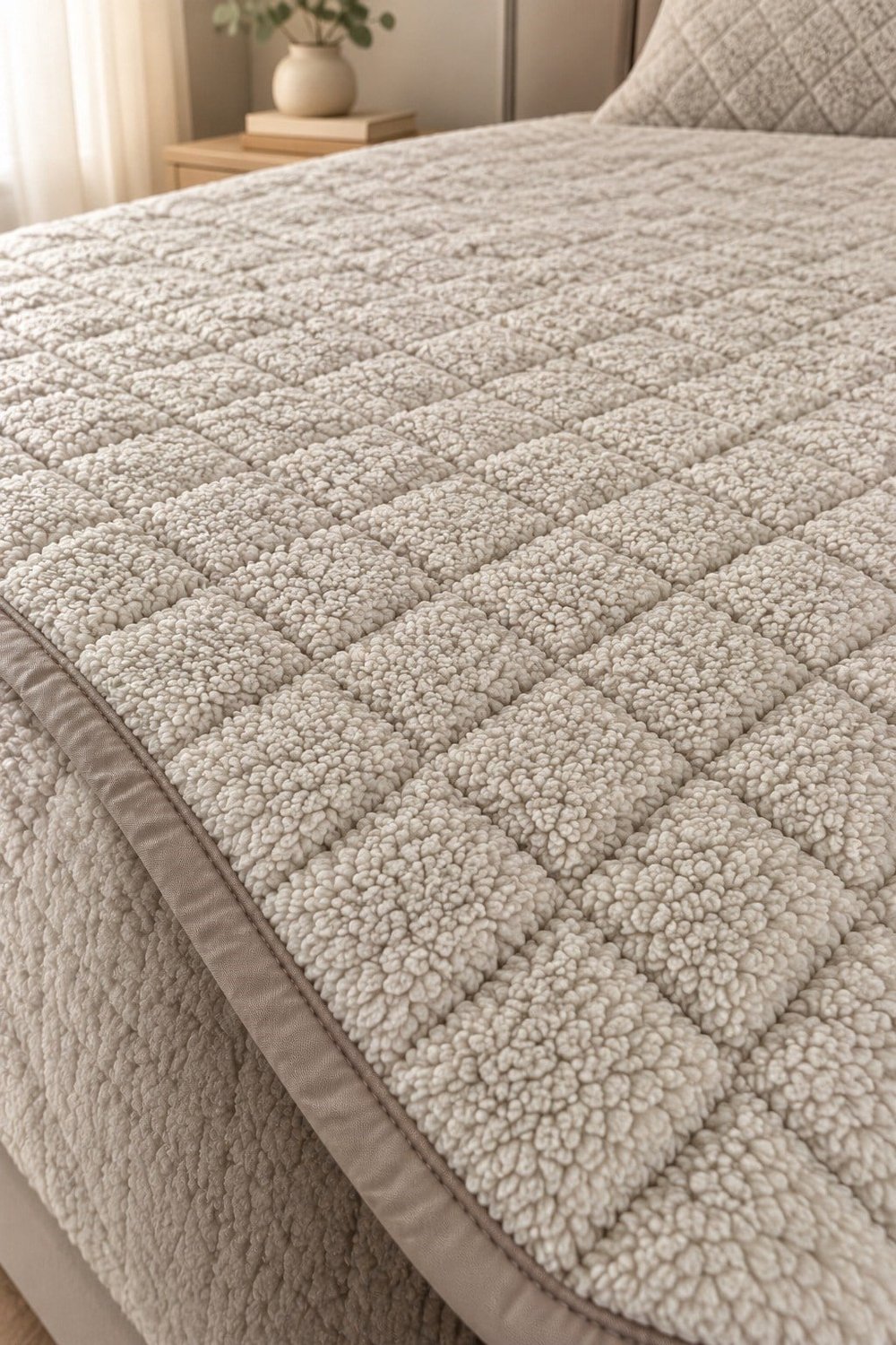 Cloud Soft Çift Taraflı Mikrofiber Peluş Çift Kişilik Yatak Örtüsü 200x220 cm
