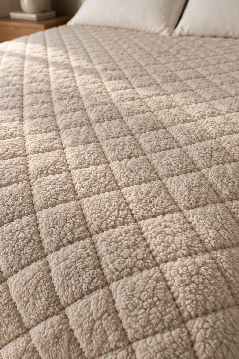 Cloud Soft Çift Taraflı Mikrofiber Peluş Çift Kişilik Yatak Örtüsü 200x220 cm