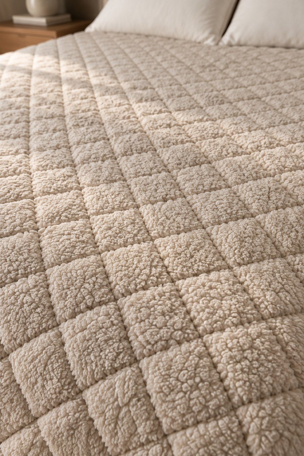 Cloud Soft Çift Taraflı Mikrofiber Peluş Çift Kişilik Yatak Örtüsü 200x220 cm