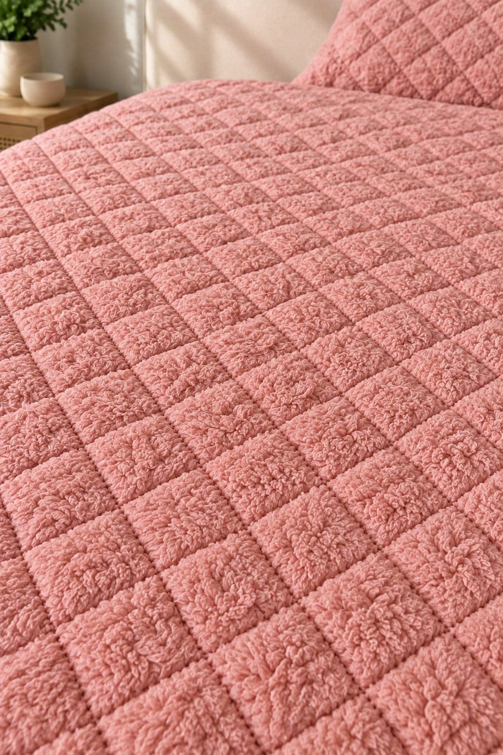 Cloud Soft Çift Taraflı Mikrofiber Peluş Çift Kişilik Yatak Örtüsü 200x220 cm
