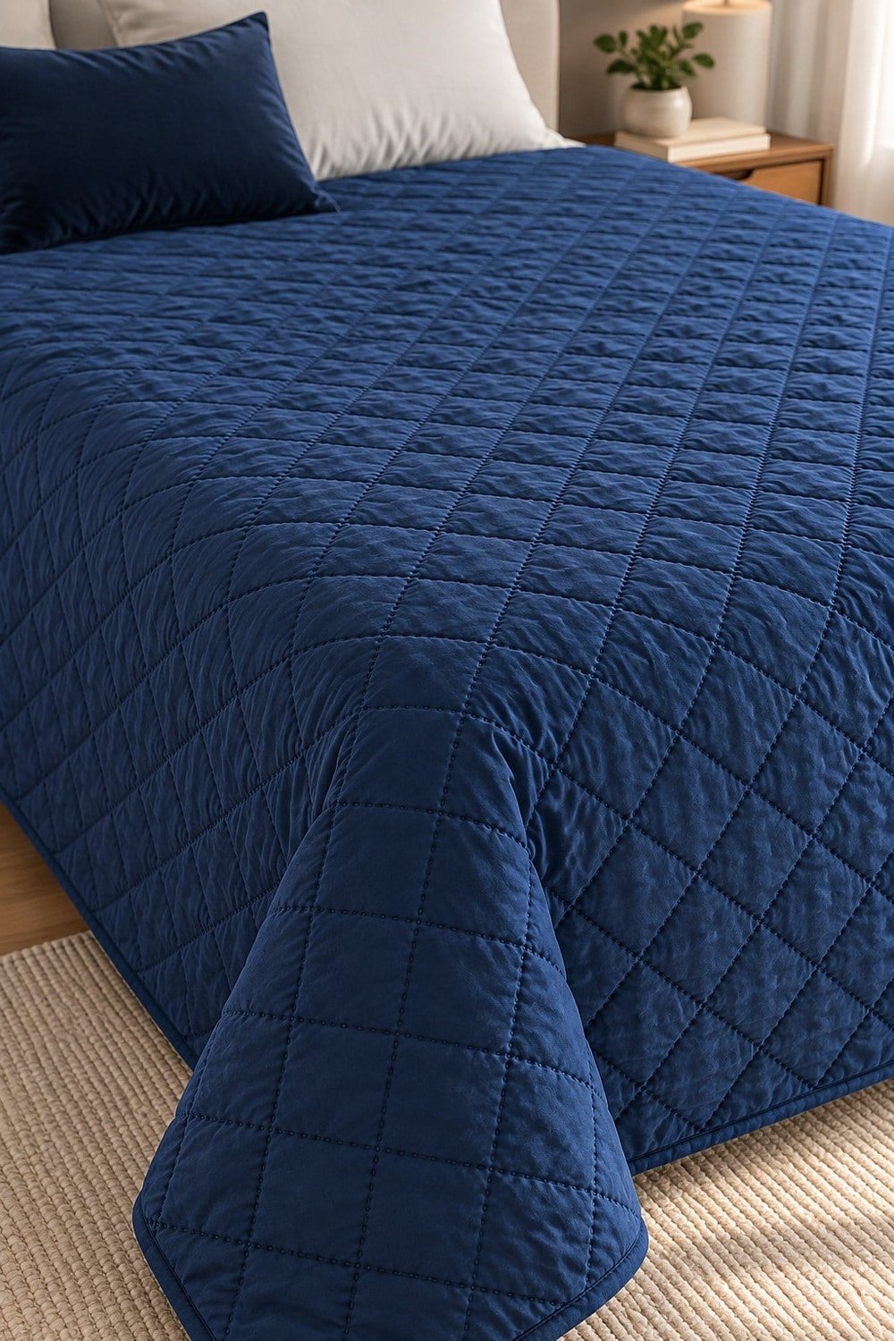 Cloud Soft Çift Taraflı Mikrofiber Peluş Çift Kişilik Yatak Örtüsü 200x220 cm