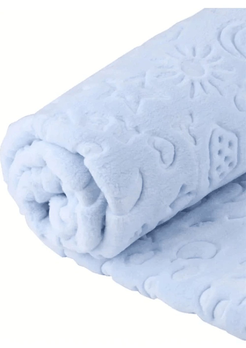 İpekçe Bebek Battaniye Soft Bahar 700 gr 100x120 cm Asorti Yumuşak Bebek Örtüsü
