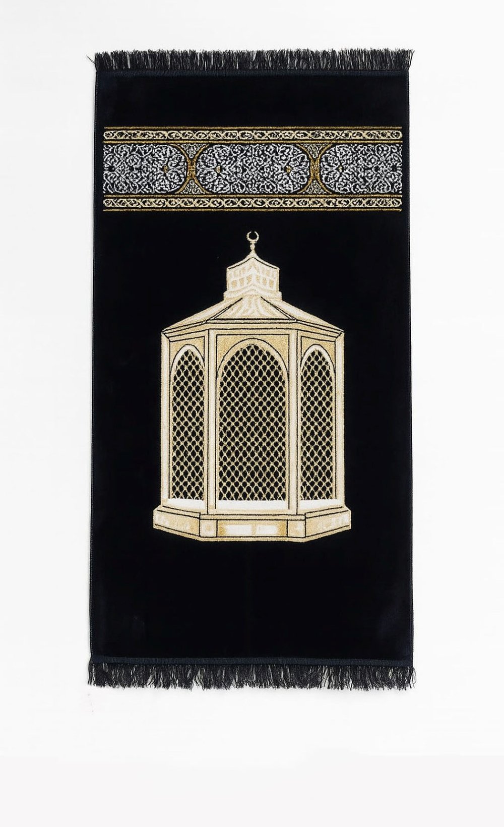 İpekçe Lüks Dubai Serisi Nakışlı Seccade - 70x110 cm (Model Seçenekli) - Makamı İbrahim
