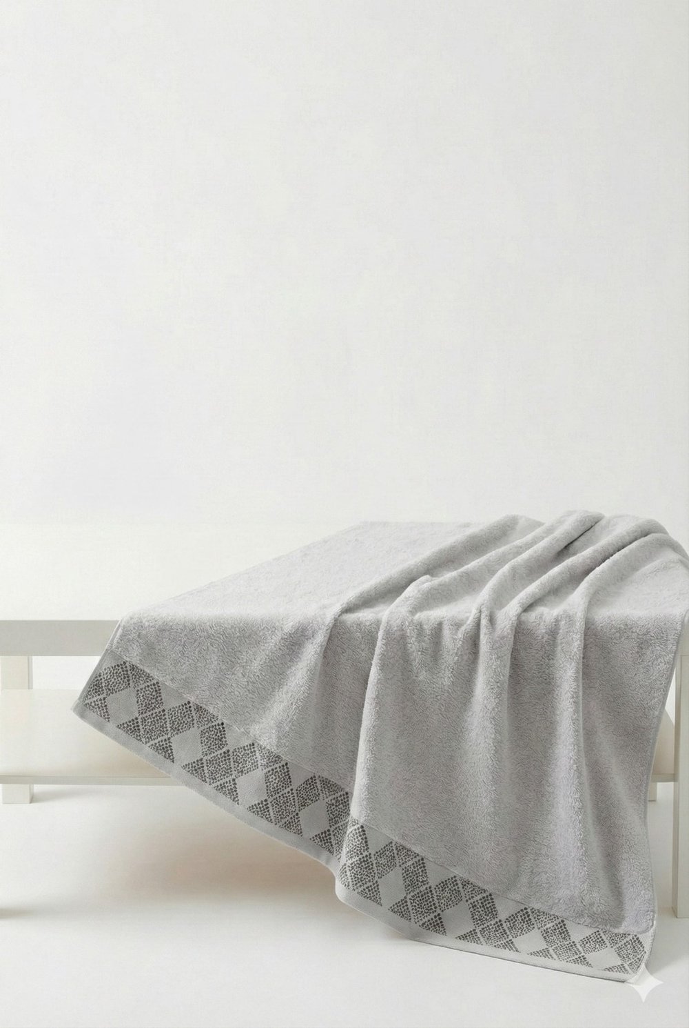 İpekçe Microcotton Gloria Havlu Seti 3’lü Hızlı Su Çeker – 90x180