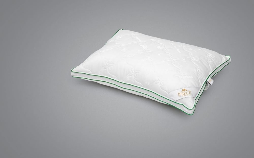 İpekçe Plus Bambu Serisi 850 Gram Dolgulu Yastık - Terletmez ve Nefes Alabilir Konfor Yastığı