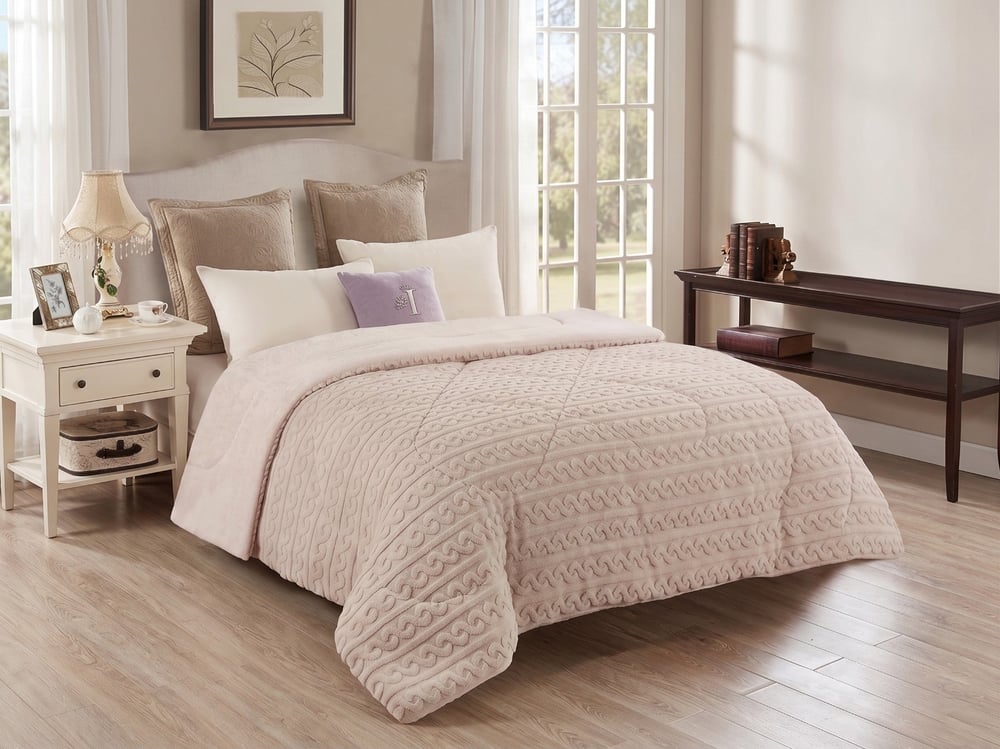 İpekçe Super Soft Woddy Model Pamuklu 200x220 cm Çift Kişilik Yorgan