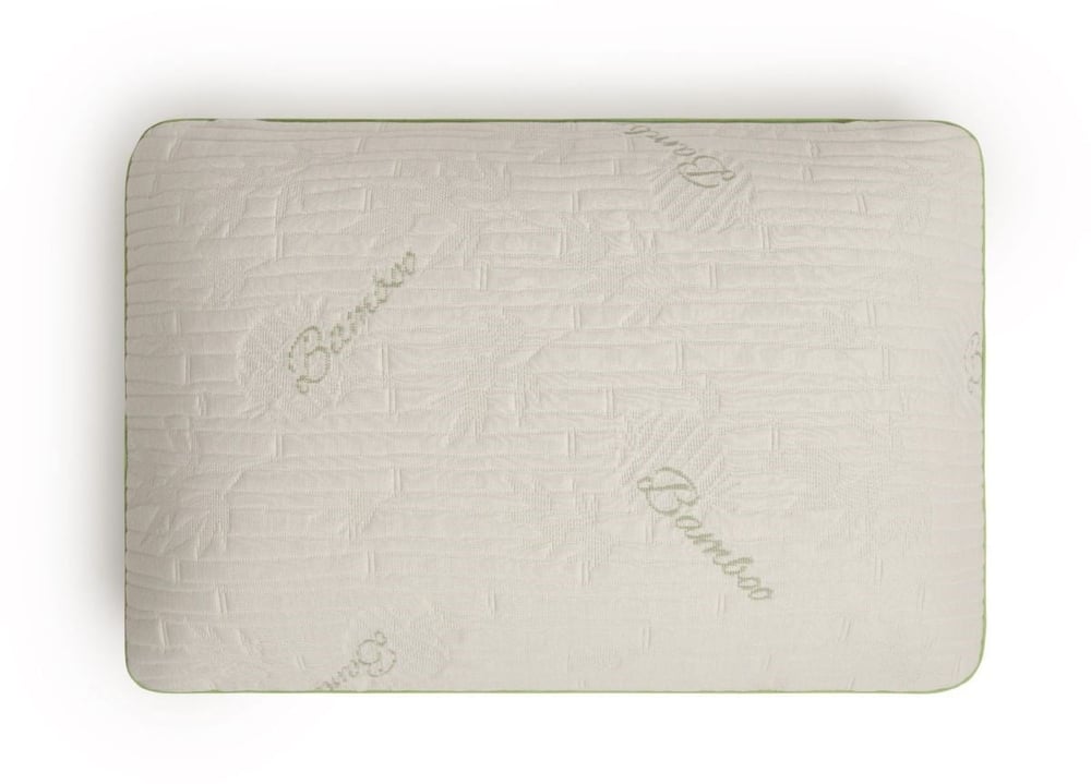 İpekçe Visco Bamboo Yastık 40x60+15 cm - Doğal Bambu Lifli Terletmez Ortopedik Visco Yastık
