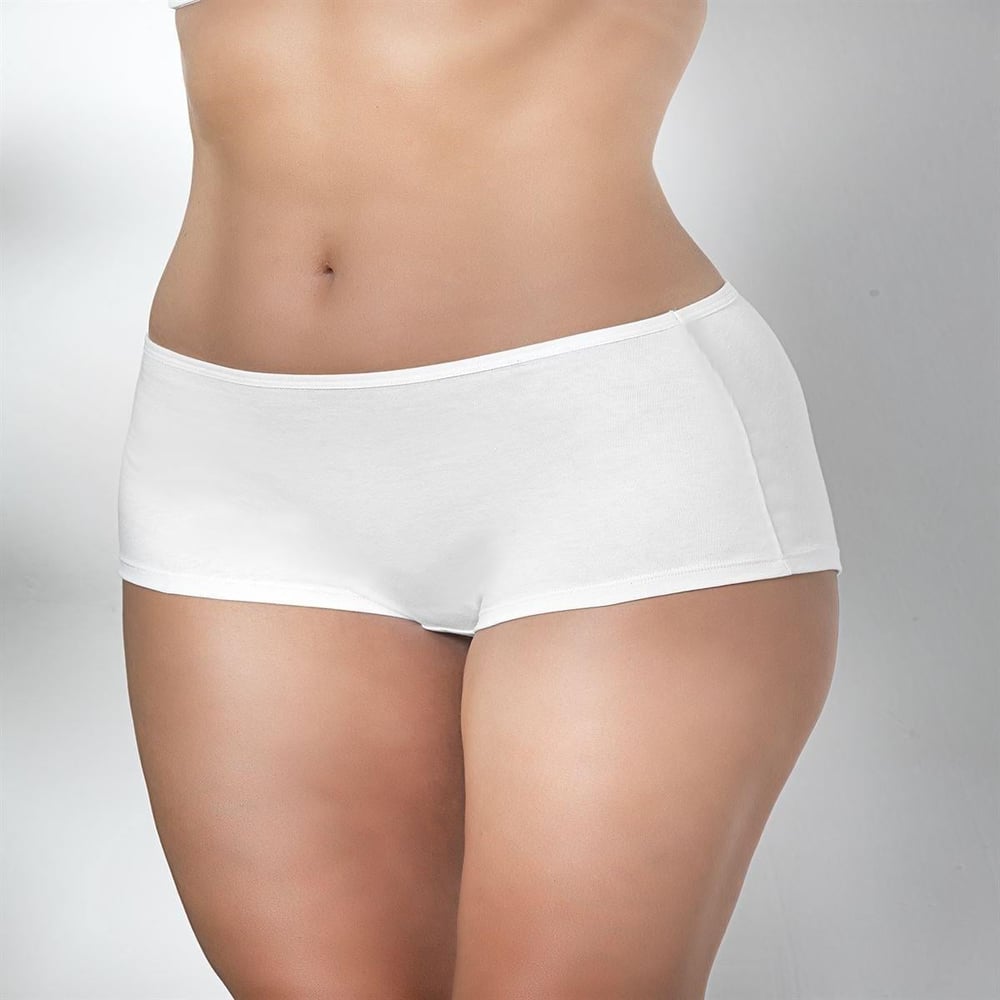 Bayan Mini Şort (3'lü Paket)