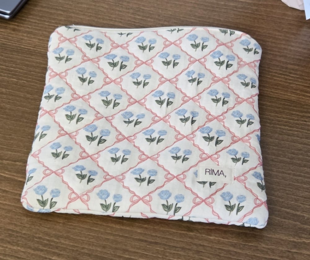 Keten Tablet Çantası