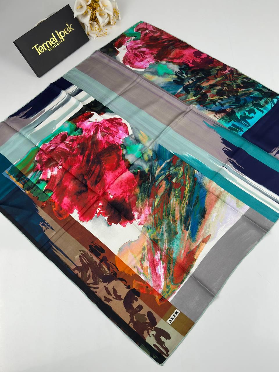 Aker - Twill İpek Eşarp 8087713