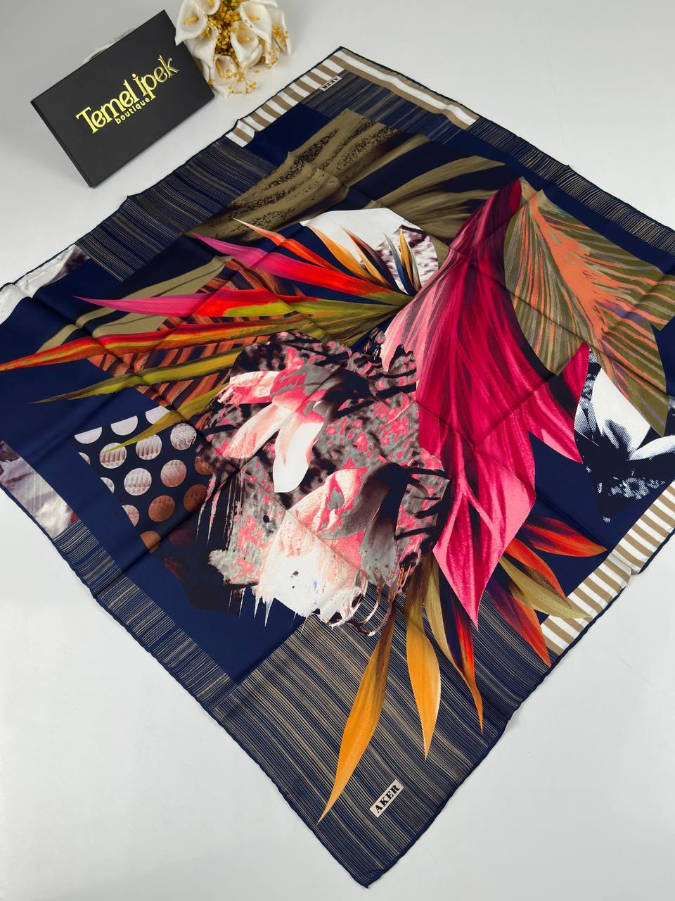 Aker - Twill İpek Eşarp 8411713
