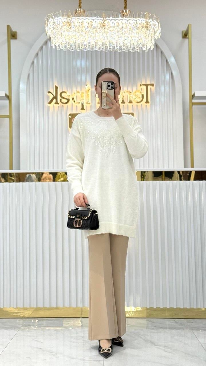 Angora Oversize Tunik 140384