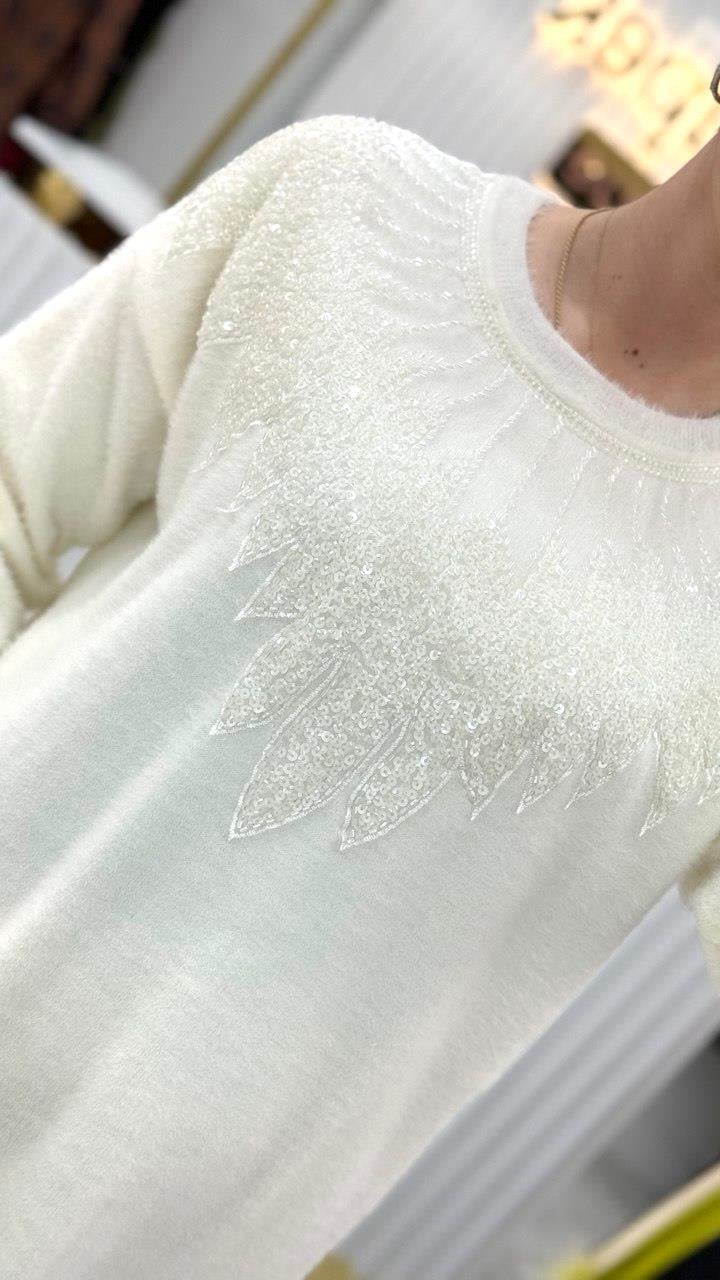 Angora Oversize Tunik 140384
