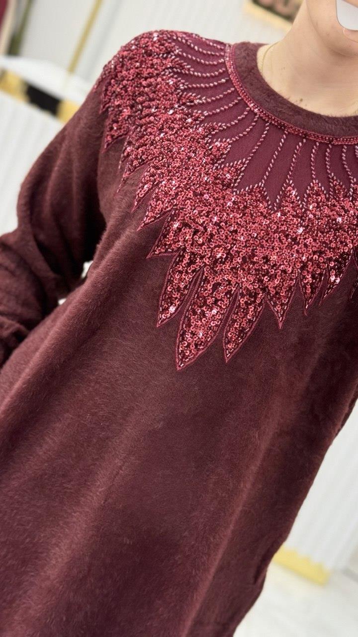 Angora Oversize Tunik 140384