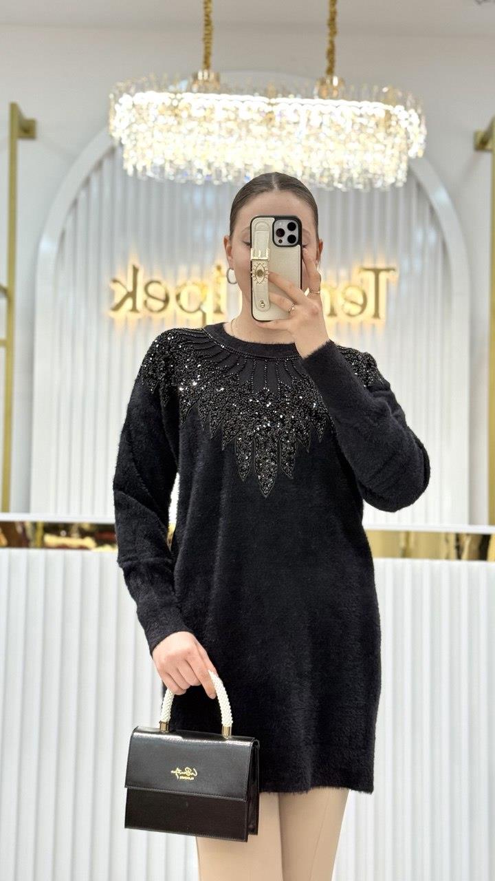 Angora Oversize Tunik 140384