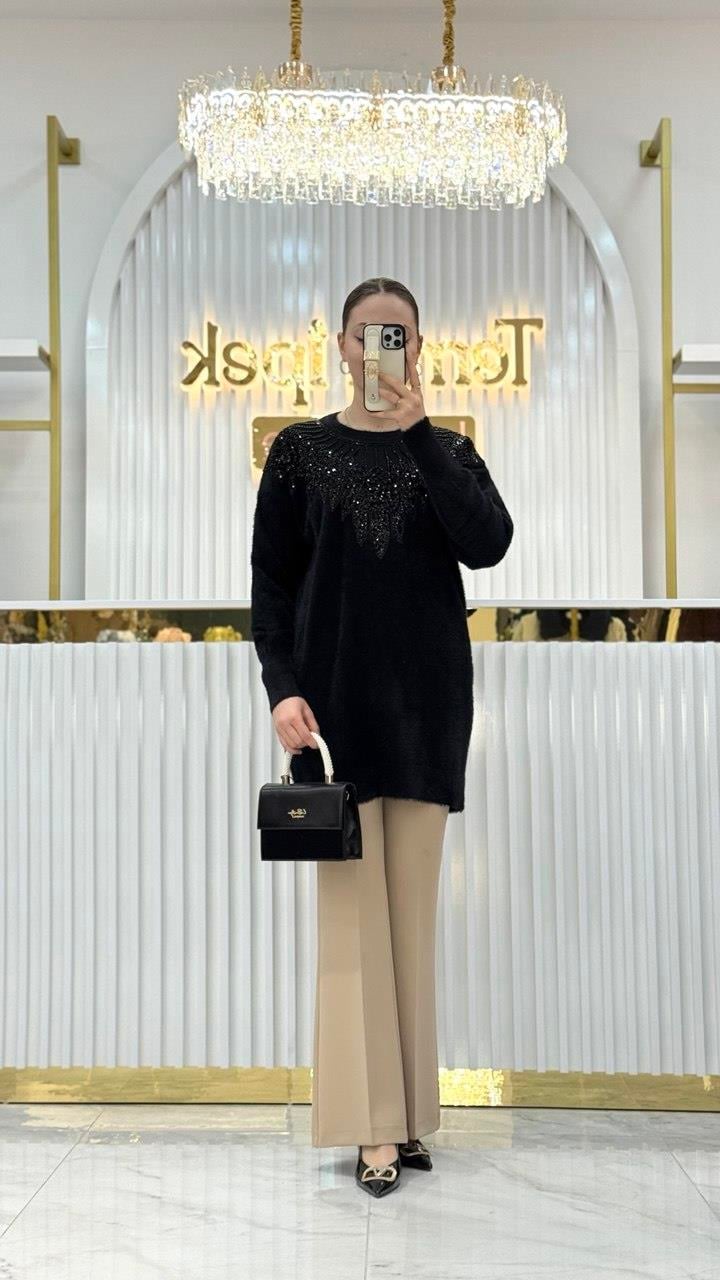 Angora Oversize Tunik 140384