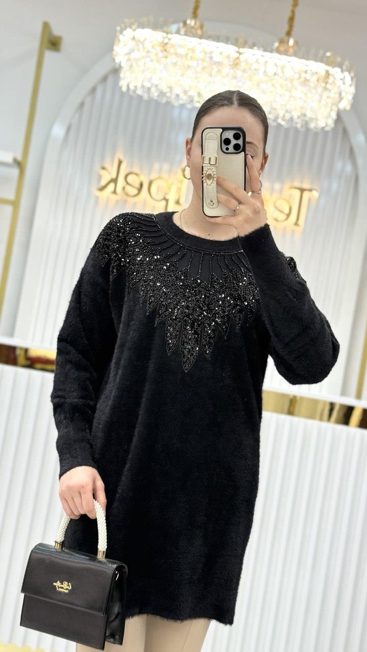 Angora Oversize Tunik 140384
