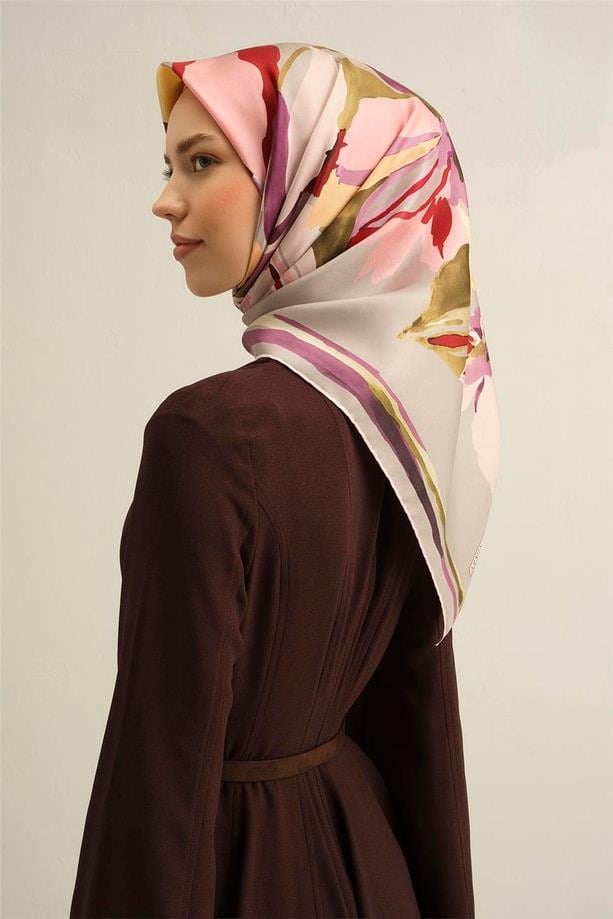 Armine - 2025 İlkbahar Yaz Sura İpek Eşarp 9340D